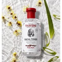 Nước Hoa Hồng Thayers Alcohol Free Witch Hazel Toner (Không Cồn)