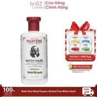 Nước Hoa Hồng Thayers Alcohol Free Witch Hazel - Toner Thayers Rose Petal 355ml