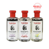 NƯỚC HOA HỒNG THAYERS ALCOHOL FREE WITCH HAZEL TONER LAVENDER 355ML CHÍNH HÃNG (MỸ)