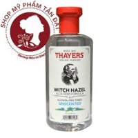 Nước hoa hồng Thayers Alcohol Free Witch Hazel Unscented