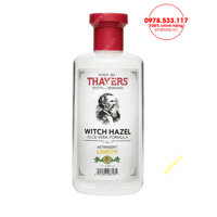 Nước hoa hồng Thayers Cucumber Alcohol Free witch hazel toner 355ml chính hãng (Mỹ)