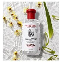 Nước hoa hồng Thayers Rose Petal Witch Hazel Aloe Vera 355ml