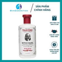 Nước hoa hồng Thayers, Toner Thayers  Alcohol Free Witch Hazel không cồn 255ml