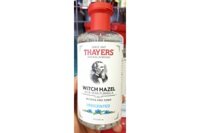 Nước Hoa Hồng Thayers Witch Hazel Alcohol Free Toner Unscented chai 355ml từ Mỹ