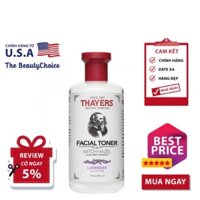 Nước hoa hồng Thayers  lavender Witch Hazel chính hãng-hapushop