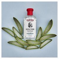 Nước hoa hồng Thayers Unscented Witch Hazel Aloe Vera 355ml