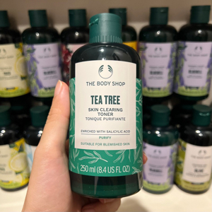 Nước Hoa Hồng The Body Shop Tea Tree Skin Clearing Mattifying Toner 250ml