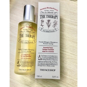 Nước hoa hồng The Face Shop The Therapy Essential Tonic Treatment