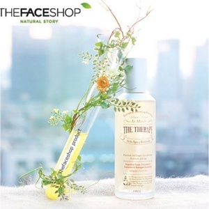 Nước hoa hồng The Face Shop The Therapy Essential Tonic Treatment