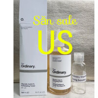 Nước hoa hồng The Ordinary Glycolic Acid 7% Toning Solution pH~3.6