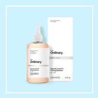 Nước hoa hồng the Ordinary Glycolic Acid 7% Toning Solution 240ml - Sáng da đều màu