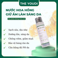 Nước hoa hồng THE YOUDI cấp ẩm cho da, sạch sâu, làm sáng da, sẽ khít lỗ chân lông 150ml