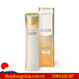 Nước hoa hồng thư giãn Shiseido elixir superieur refreshing toning lotion