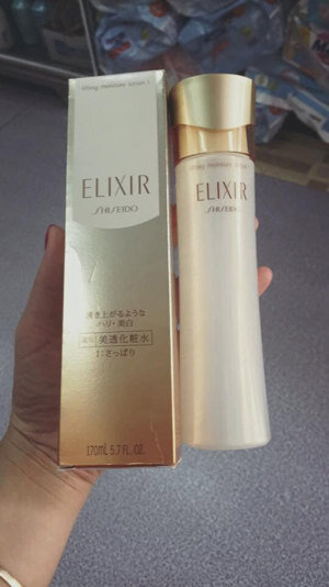 Nước hoa hồng thư giãn Shiseido elixir superieur refreshing toning lotion