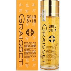 Nước hoa hồng tinh chất vàng Graisset Gold Skin 130ml