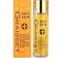Nước hoa hồng tinh chất vàng Graisset Gold Skin 130ml