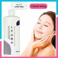 Nước Hoa Hồng Toner Chinoshio Dokudami Natural Skin Lotion Nhật Bản 500ml