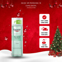Nước Hoa Hồng Toner Cho Da Dầu Mụn Eucerin ProAcne Solution Toner 200ml