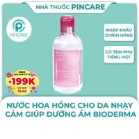 Nước hoa hồng toner cho da nhạy cảm Bioderma Sensibio Tonique 250ml - Hàng chính hãng - Nhà thuốc Pincare