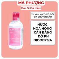 Nước hoa hồng toner cho da nhạy cảm Bioderma Sensibio Tonique 250ml