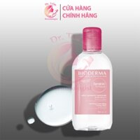 Nước hoa hồng toner cho da nhạy cảm Bioderma Sensibio Tonique 250ml