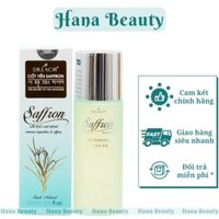 Nước hoa hồng toner cốt yến saffron Dr Lacir 100ml - Cấp ẩm, làm dịu và làm sạch sâu cho da