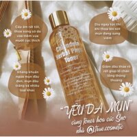 Nước Hoa Hồng Toner Hoa Cúc, Nước Cân Bằng Da SNO HÀN QUỐC- Bản Dupe Hoàn Hảo Của Toner Kiehl’s Kiềm Dầu, Ngừa Mụn 200ml