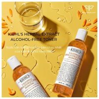 Nước Hoa Hồng Toner Kiehl’s Hoa Cúc 75ml Calendula Herbal Extract Alcohol-Free