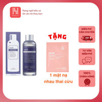 Nước hoa hồng Toner Klairs Supple Preparation Unscented 180ml, Không mùi, dưỡng ẩm và làm mềm da
