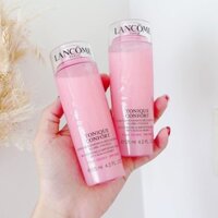 Nước Hoa Hồng Toner Lancome Tonique Confort Cấp Ẩm, Căng Bóng Da 125ml