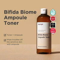 Nước Hoa Hồng Toner Manyo Ma:nyo Bifida Biome Ampoule Toner 300ML/400ml cung cấp độ ẩm cho da