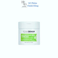 Nước Hoa Hồng Toner Pad SenaDemar AHA-Glycolic Acid Toner Pad sena demar 70 miếng