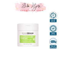 Nước Hoa Hồng Toner Pad SenaDemar AHA-Glycolic Acid Toner Pad sena demar 70 miếng [Siêu Hót]