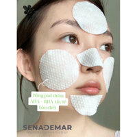 Nước Hoa Hồng Toner Pad SenaDemar AHA-Glycolic Acid Toner Pad sena demar 70 miếng (tặng Mặt Nạ Rwine Beauty)HN208TK1