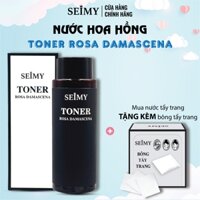 Nước hoa hồng toner SEIMY - Toner Rosa Damascena 150ml