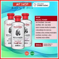 Nước hoa hồng Toner Thayers Alcohol Free Witch Hazel 355ml không chứa cồn