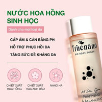 Nước Hoa Hồng (Toner) Truenano - Bio Makeup Remover 200ml (DƯỢC MỸ PHẨM)