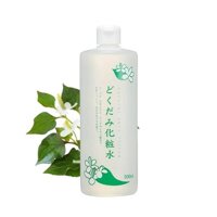 Nước hoa hồng tonner cấp ẩm và làm dịu da diếp cá Dokudami Natural Skin Lotion (500ml)
