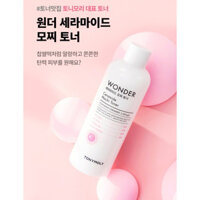 Nước Hoa Hồng Tonymoly Wonder Ceramide Mochi Toner 500L
