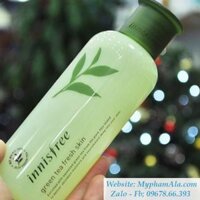 NƯỚC HOA HỒNG TRÀ XANH GREEN TEA FRESH SKIN INNISFREE