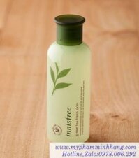 NƯỚC HOA HỒNG TRÀ XANH GREEN TEA FRESH SKIN INNISFREE