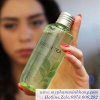 NƯỚC HOA HỒNG TRÀ XANH THE FACE SHOP WATERFULL GREEN TEA TONER 150ML