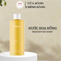 Nước hoa hồng trắng da, căng mọng, se lỗ chân lông chiết xuất keo ong & Vitamin C FRAIJOUR Yuzu Honey
