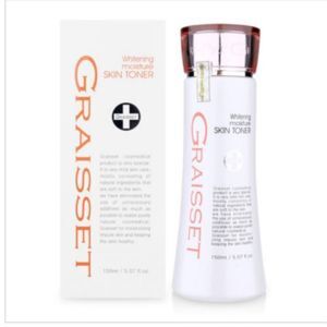 Nước hoa hồng trắng da Graisset Whitening Moisture Skin Toner 150ml