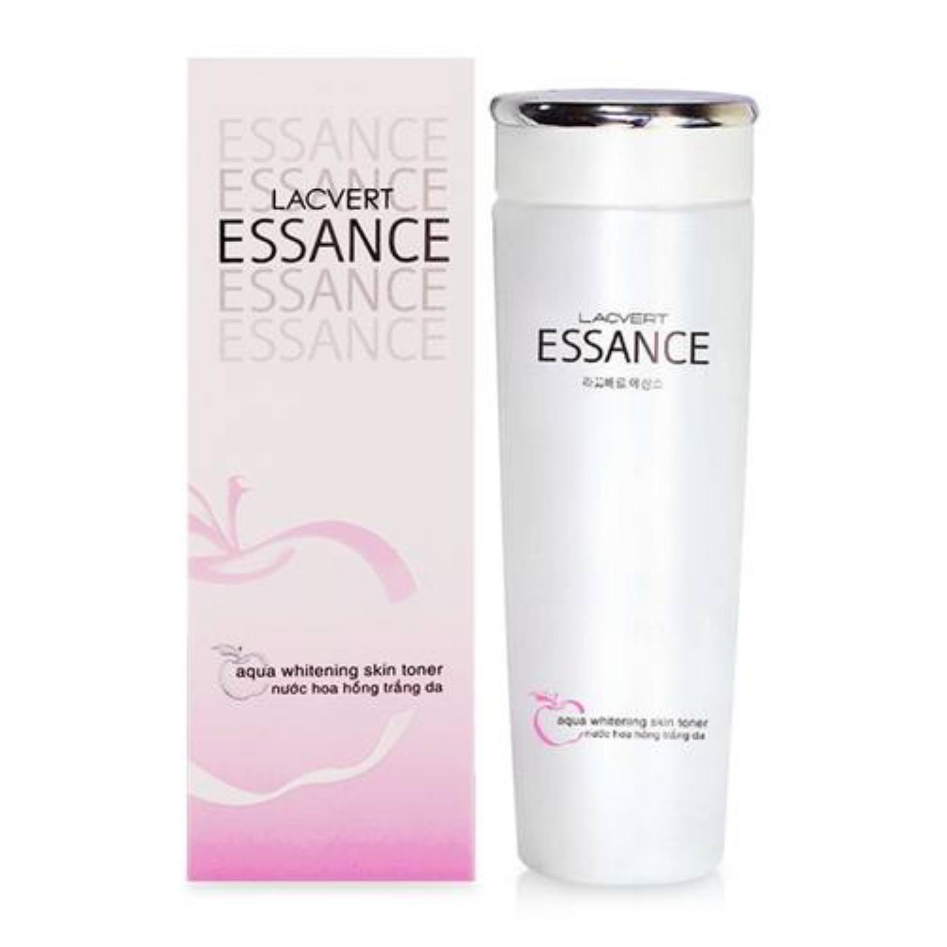 Nước hoa hồng trắng da Essance Whitening Aqua Skin