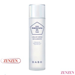 Nước hoa hồng trắng da nhanh Dabo Speed Whitening Ex Toner 160ml