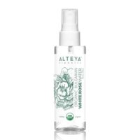 Nước Hoa Hồng Trắng Hữu Cơ, Organic Bulgarian White Rose Water, Rosa Alba, 3.4 fl oz (100ml) - ALTEYA ORGANICS