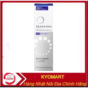 Nước hoa hồng Transino Whitening Clear Lotion 175ml