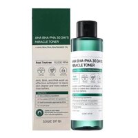 Nước hoa hồng trị mụn AHA BHA PHA 30 Days Miracle Toner