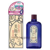 Nước hoa hồng trị mụn Meishoku Facial Medicinal Toner 90mL